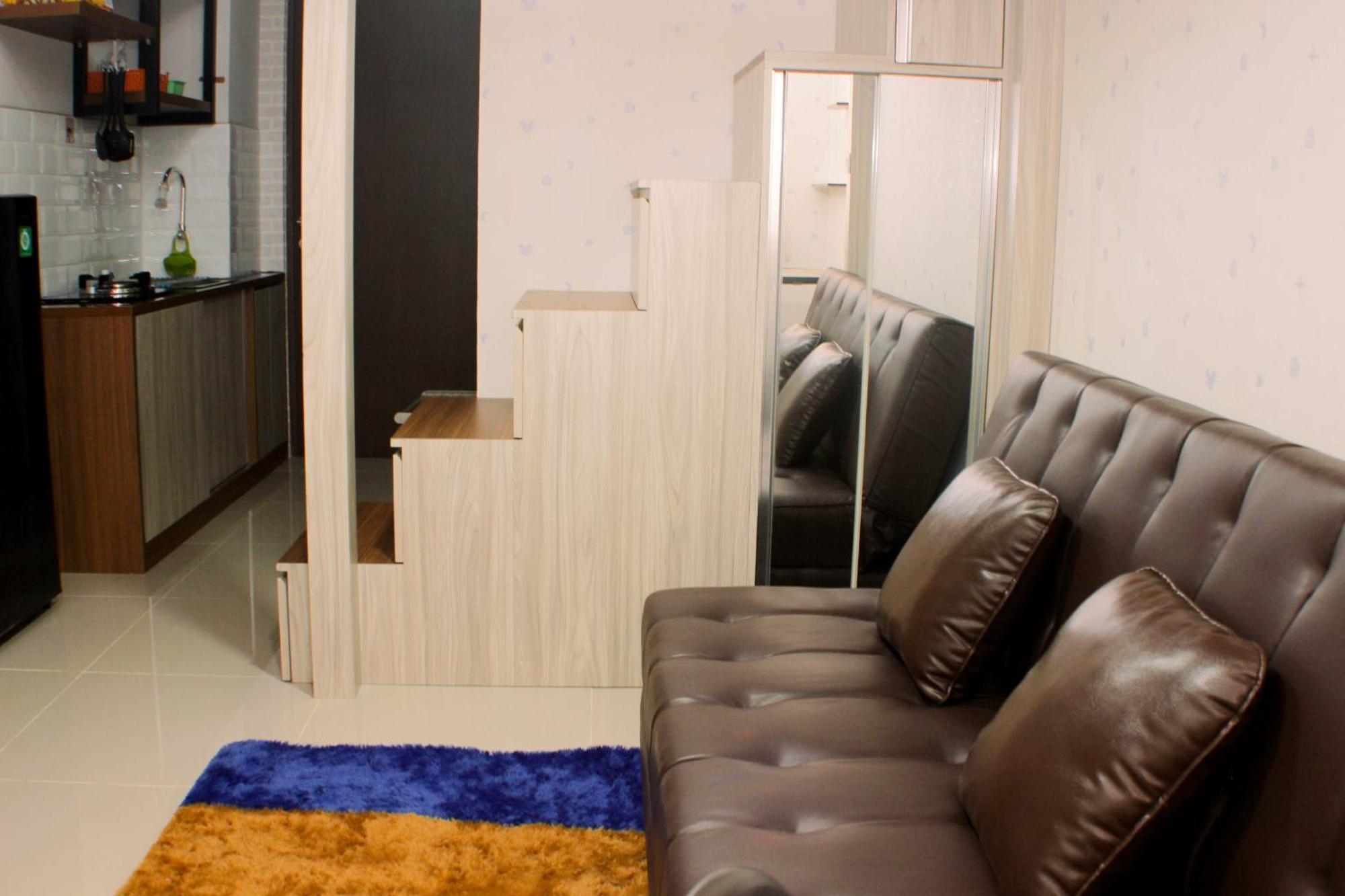 Stunning And Comfy Transpark Juanda By Travelio Apartemen Bekasi