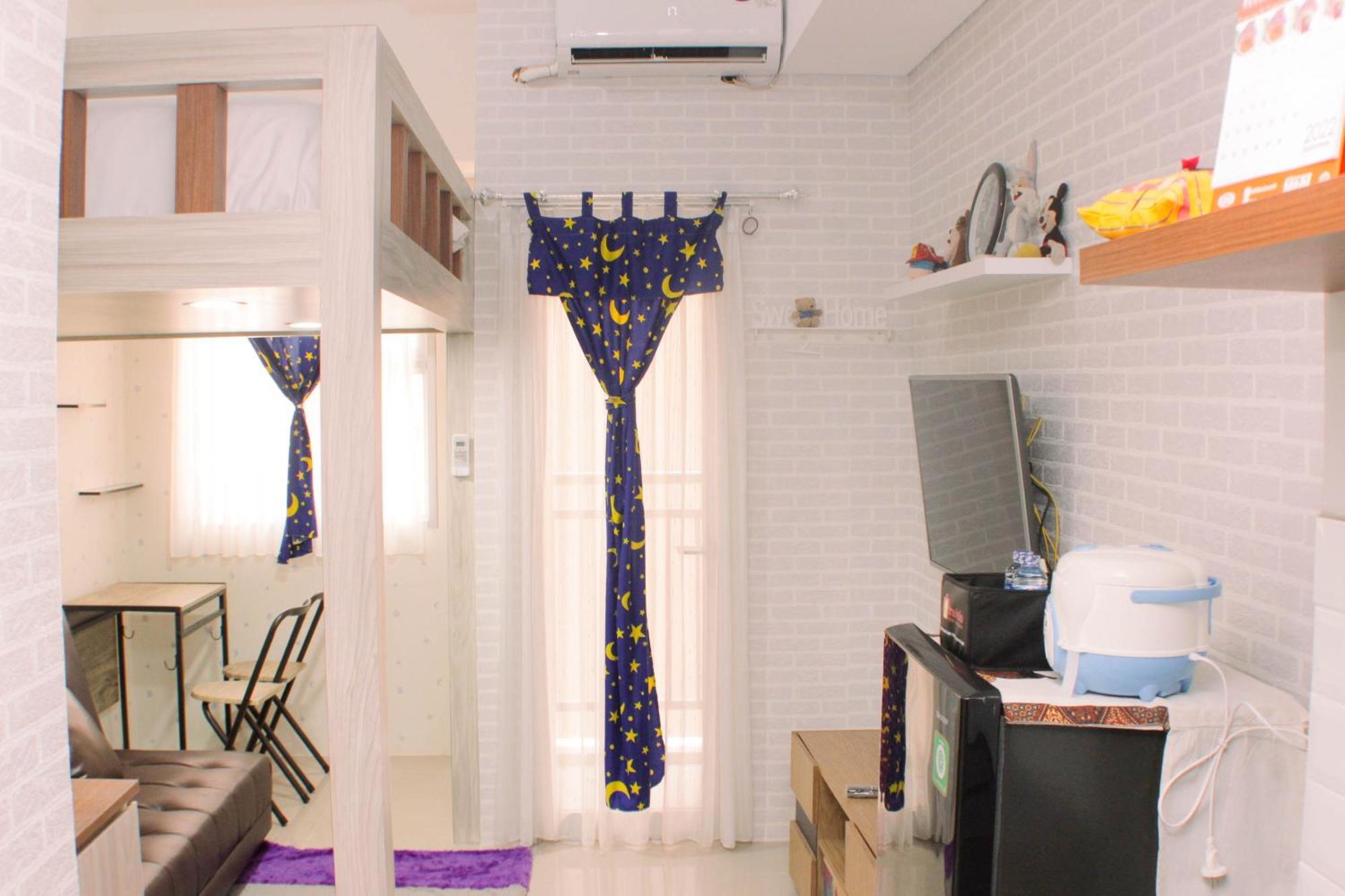 Stunning And Comfy Transpark Juanda By Travelio Apartemen *